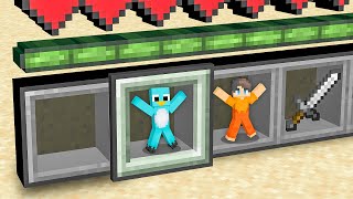 Minecraft, But We Are Inside an Inventory!