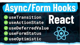 Master Must Know Form and Async React Hooks in 30 Minutes | Tutorial from WebDevSimplified