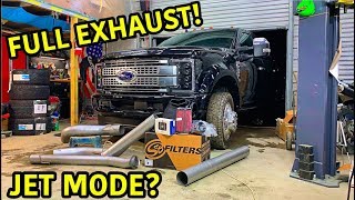 Rebuilding A Wrecked 2019 Ford F-450 Platinum Part 12