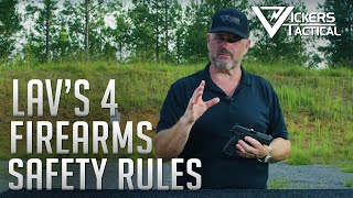 LAV's Four Firearms Safety Rules