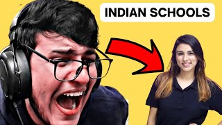 INDIAN SCHOOLS - DUNIA KI SABSE STUPID JAGAH😂😂| ROAST OF INDIAN SCHOOLS!!