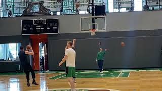 Malcolm Brogdon HITTING EVERY SHOT Before Celtics vs Heat Game 7