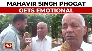 Now We Will Try For 2028 Olympics: Mahavir Phogat Gets Emotional After Vinesh Gets Disqualified