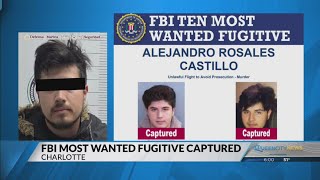 Man on FBI’s 10 most wanted list for alleged murder of Charlotte woman found