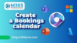 Create a Bookings calendar