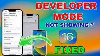 🔥 Fix Developer Mode Not Showing in the Settings iOS 16|Turn on Developer Mode on iPhone/iPad Easily
