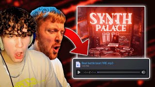 SYNTH PALACE BEAT BATTLE RESULTS LIVE W/ JACK & 7INK🔥