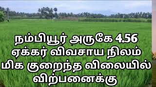 நம்பியூர்   அருகே 4.56 ஏக்கர் மிக   குறைந்த விலையில் விற்பனைக்கு | agriculture land sale | nambiyur