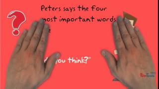 Four Important Words