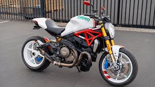 Custom Ducati Monster 1200s 😍🇮🇹