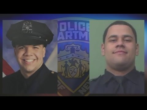 2 NYPD Officers, Suspect Shot In NYC: Police - YouTube