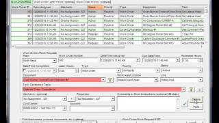 Edit Work Orders (FAST!)