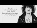 LP - Lost on you - lyrics