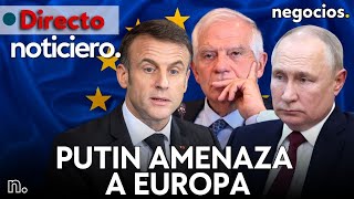 NOTICIERO: Putin amenaza a Europa, pide elecciones a Zelensky, la OTAN se involucra y Zelensky avisa