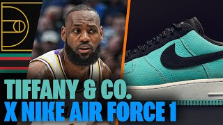 The Controversial Tiffany \u0026 Co. x Nike Air Force 1s | Full Court Fits