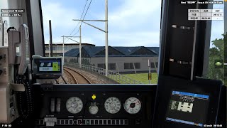 BVE 5 - JR Wadamisaki Line (Local) - JR 207 Series