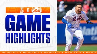 Rafael Ortega Walks it Off, Mets Beat Angels