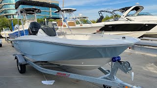 New 2021 Boston Whaler 160 Super Sport For Sale at MarineMax Clearwater