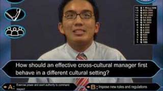 Who Wants to be a Cross Cultural Manager?