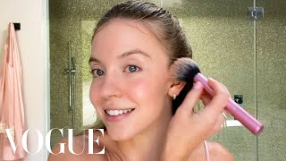 Euphoria's Sydney Sweeney’s Guide to Sensitive Skin Care and Soft Glam | Beauty