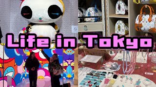 Tokyo Vlog ｡o♡o｡ LV x TakashiMurakami｜ChaoChaoBamboo