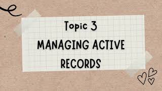 ASM501 INDIVIDUAL VIDEO PRESENTATION CHAPTER 2