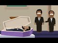 hilarious suit swap shenanigans at a funeral betterfunnyanimations