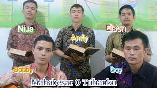 Lagu Rohani//Hymne Baptis Church//Mahabesar O Tuhanku....