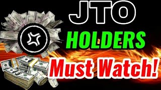 JTO URGENT ALERT! JTO coin Price Prediction