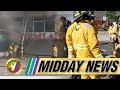 Fire at Khemlani Mart in Kingston | TVJ Midday News