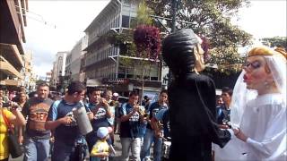 Cimarrona Los Colegas y Mascaradas Los Cahpetones Avenidazo 2012