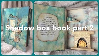 Shadow box book Part 2 the inside
