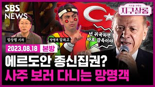 20년 하고 또...에르도안의 꿈은 종신 집권? 아들에 권력 세습? 푸틴과 재회? (ft. 알파고)