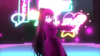 【4K】【VR180】シニカルナイトプラン(オリジナルVRoidモデル)【VRMMD】【MMD】