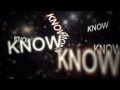 MATRIX & FUTUREBOUND FEAT. LUKE BINGHAM - ALL I KNOW (Lyric Video)