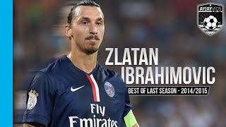 Zlatan Ibrahimović |Best Of Last Season| A New Start - 2015/2016 | HD | 1080p