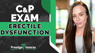 What to Expect in an Erectile Dysfunction C&P Exam | VA Disability
