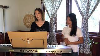 Azeena Pamei and Heather Fallis - Thuancku o. (Praise the name - Hillsong, Cover)