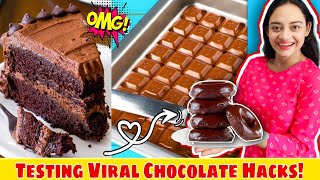 Testing Out Viral CHOCOLATE HACKS Hacks By 5 MINUTE CRAFTS | Testing Out 5 Minute Crafts FOOD Hacks