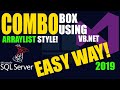 VB.NET 2010 Tutorial | Add Data to ComboBox Using ArrayList in WinForms | Visual Basic Guide