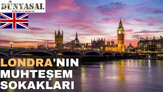 İNGİLTERE - LONDRA SOKAKLARINI BERABER KEŞFEDİYORUZ.