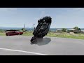 spike strip high speed crashes 75 – beamng drive crashboompunk