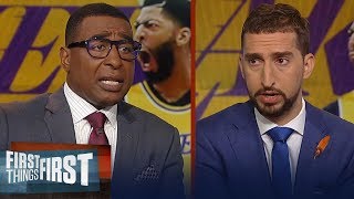 Do the Lakers need a third star to win a title? Cris and Nick discuss | NBA | FIRST THINGS FIRST