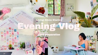 තනියම ගෙවන හවස් වරුවක්🌷💗📚 living Alone in srilanka #minivlog #adayinmylife evening vlog🪴✨ #aesthetic