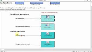 EFP Video 7 Initial Setup