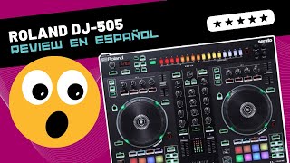 Roland DJ-505 🇪🇸 Unboxing \u0026 Review