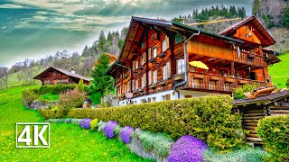 Switzerland 🇨🇭 Kiental BE, the breathtaking alpine landscape