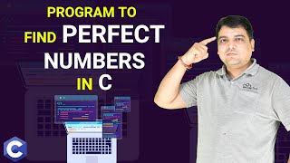 C program to find Perfect Numbers | C Programming [Practical Series]