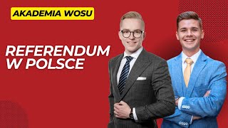 Demokracja bezpośrednia - referendum ogólnokrajowe. Matura WOS