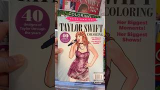 Taylor Swift #Coloring ❤️ #coloringbookforadults #arttherapy #taylorswift #coloringbook #relaxing